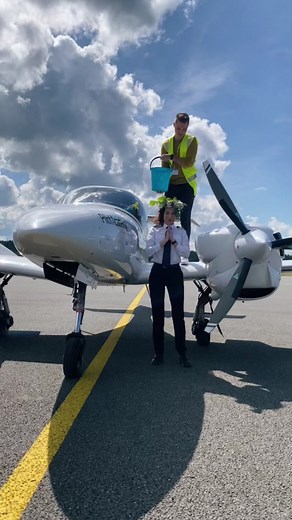 First MEP Flight Celebration Līgo Style