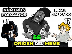 😵‍💫 56 🧠 ORIGIN of the MEME | The End of Forced Numbers This is How the Era of '67 Ended