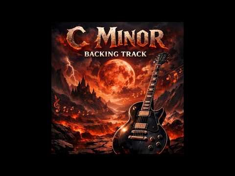 C Minor Backing Track 80 BPM | Ambient Chill Guitar Jam