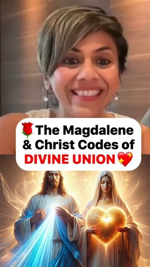 Siman and I have come to realize our relationship isn’t just a love story. Every day, we feel that we’re transmitting something far bigger than us - the Christ–Magdalene codes of DIVINE UNION returning to Earth. ❤️ People often romanticize TWIN FLAMES, but this path is not for the faint of heart. We've worked through every trigger, every shadow, mirroring to each other what needed healing, And through that fire, something extraordinary was born. 🔥 We’ve reached a level of harmony where our fiel