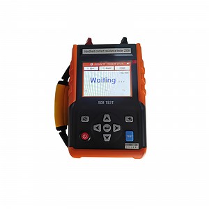 [Hot Item] Portable Digital Handheld Electric Switch Test 200A Micro Ohmmeter