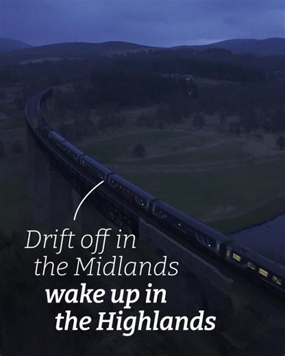 New Caledonian Sleeper service from Birmingham to Aberdeen, Fort William & Inverness. | Caledonian Sleeper