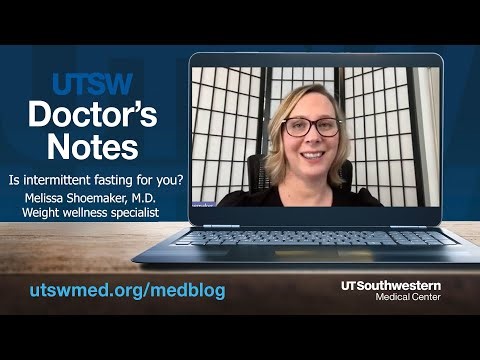 Doctor's Notes: Is intermittent fasting for you?