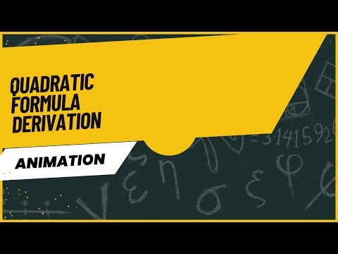 Understanding the Quadratic Formula Visually