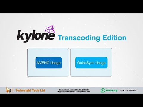 Kylone Transcoding Edition | WebUI Function & Interface Overview