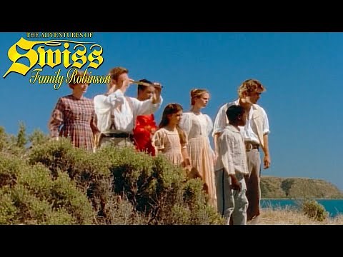 Episode 1 - Book 4 - Princess from the Sea - The Adventures of Swiss Family Robinson (HD)