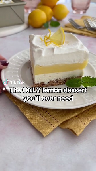 Lemon Lush: The Ultimate Summer Dessert Recipe