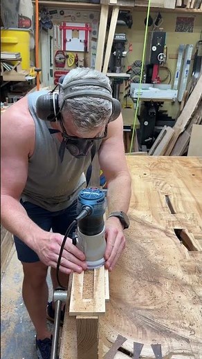 Floating shelf bracket #woodwork #woodworking #carpentry