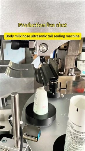 High Quality Ultrasonic Soft Plastic Laminated Tube Filling and Sealing Machine