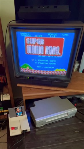 FRONTLOADER VS TOPLOADER NES: RF VIDEO