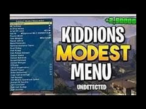 tuto installer un sript mod menu kiddion pc fr