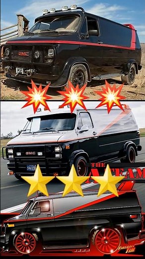 A-TEAM VAN - Der legendäre GMC Vandura aus den 80ern! | Auto Geschichte