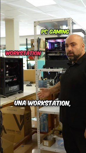 WORKSTATION vs PC GAMING