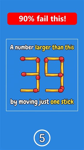 Can you solve this match stick puzzle? .. Ready.. go!