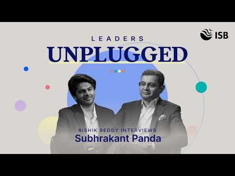 On Leading India’s Manufacturing Revolution: Subhrakant Panda, MD, IMFA | Leaders Unplugged