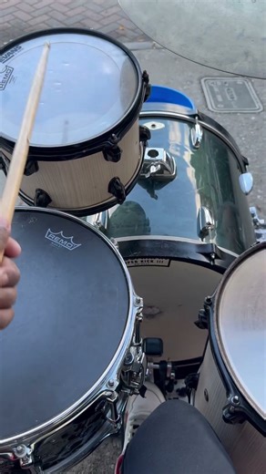 Random street tones! #drums #drumsdrums #youtubeshorts #youtubeshorts