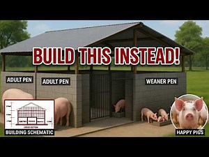 “Stop Wasting Money on the Wrong Pig Pen Design”