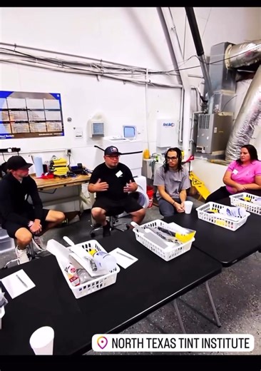 12 reactions | Teaching the freshmen this week how to tint starting with prep, cleaning, and cutting film. We’ll cover heat shaping, edge work, and finishing clean installs. Goal: precision, patience, and pride in every window. #tinting #education #fortworth #TintSchool #tints #TintTexas | North Texas Tint Institute | Facebook