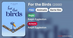 For the Birds (2000)