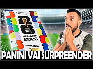 Everything about the 2026 World Cup sticker album in one video - Panini Stickers