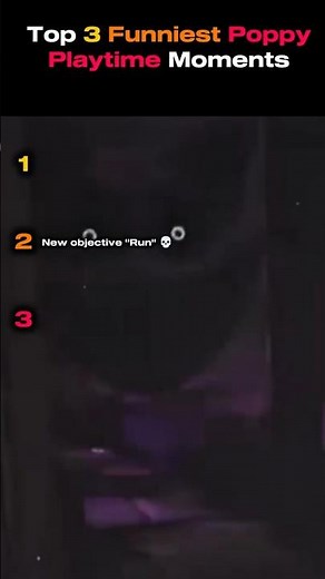 Top 3 Funniest Poppy Playtime Moments that escalated so fast 💀😂