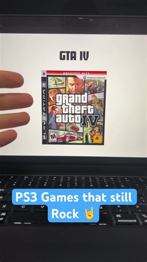 PS3 Games that Still Rock - According to Reddit