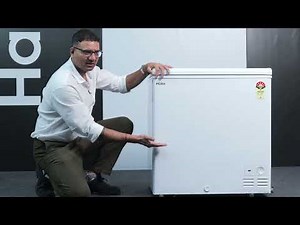 Haier Single Door Deep Freezer Installation | How to Unpack & Set Up Properly