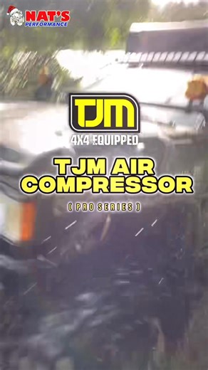 🎄 Holiday-Ready Power with TJM! 🎄 Gear up your 4x4 this season with the TJM Pro Series Twin Air Compressor—170 LPM of fast, reliable air for tires and lockers. Built tough for holiday trail runs and year-end adventures. 💨🔥 #TJM #TJMProSeries #TwinAirCompressor #HolidayOffRoad #4x4Philippines #OverlandPH #TrailReady #NatsPerformance | Nat's Performance Service Center