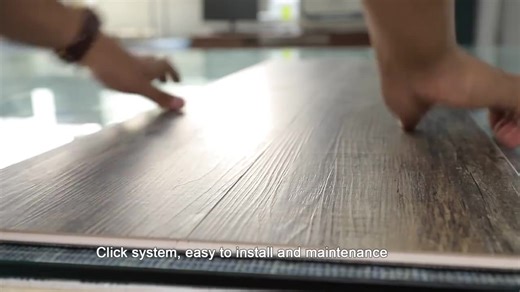 Factory Direct Luxury Vinyl Plank Flooring Waterproof SPC PVC Flooring Easy Unilin Interlocking Installation for Indoor Use