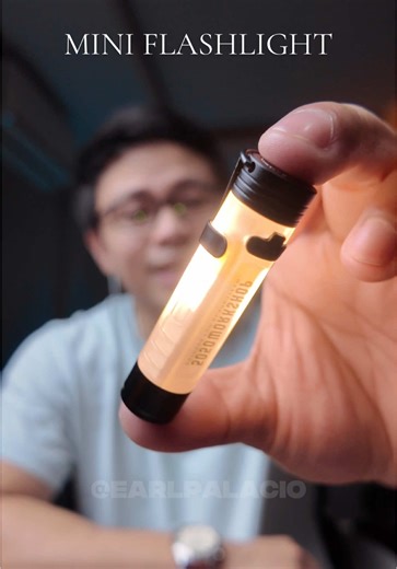 Mini Pocket Flashlight for Camping and Everyday Use