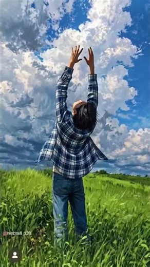 Peaceful Anime Nature Scene 🌅 | Lofi Chill Background