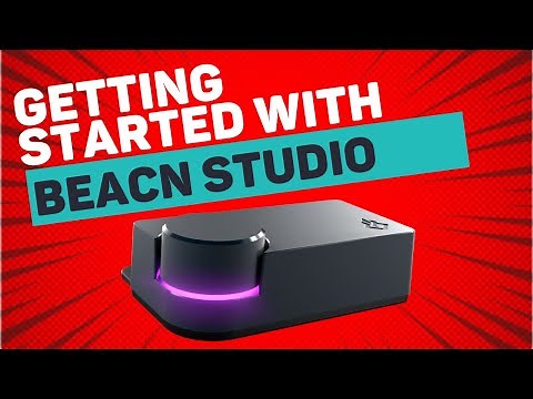How to Set Up BEACN Studio | XLR Audio Interface for Content Creators, Streamers & Gamers