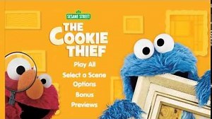 Sesame Street - The Cookie Thief Menu Transitions