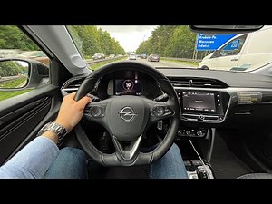 Opel Corsa F [1.2 Pure Tech 100HP] | Test Drive #144 | POV Driver. TV | ASMR