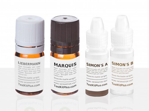 Meth/Amphetamine Test Kit - Package | Test Kit Plus