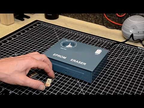 How To: Burn, Read ,and Erase Pinball EPROMS with GQ-4X