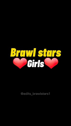 Brawl Stars Girls: Colette x Amber