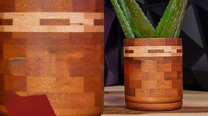 Making segmented planters