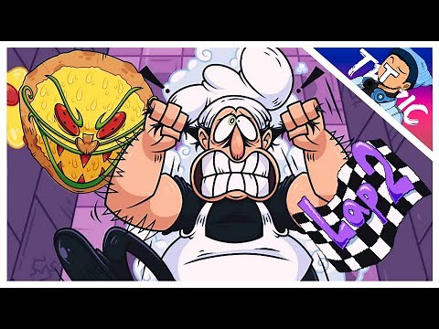 【Trizic REMIX】The Death That I Deservioli - Pizza Tower OST "Lap 2 Theme"