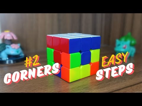 Rubik's Cube Series | Step 2: Solving the Corners | Easy Steps