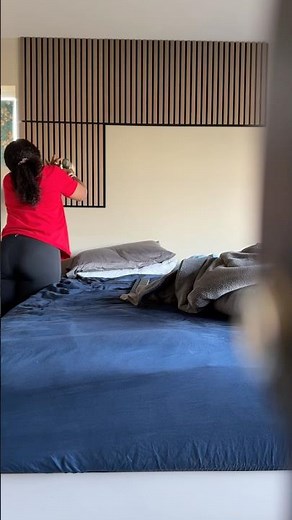 HOW TO DO AN EASY DIY ACOUSTIC PANEL INSTALLATION FROM COSTCO | DIY ACCENT WALL