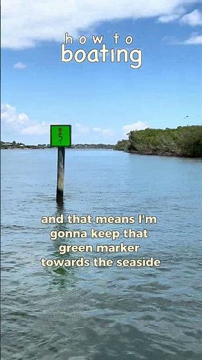 How to read CHANNEL MARKERS