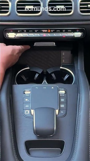 How much can I fit? Mercedes-Benz GLE interior storage test #mercedes #gle #carreview #suv