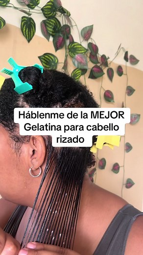 La mejor gelatina para cabello rizado en 2023