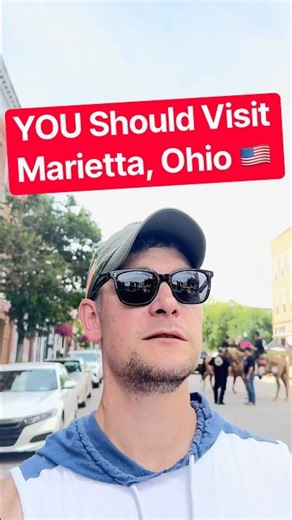 Why You Should Visit historical Marietta, Ohio 👀 and Sternwheel Festival!