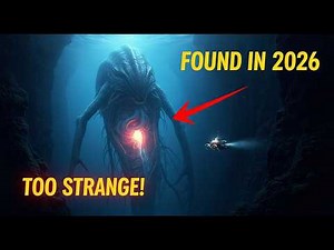 New Deep Sea Species Discovered in 2026 - The Most Alien Species Ever Found