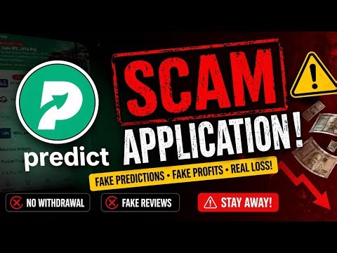 Predict App Scam 😭 , Predict App Review Real Or Fake , Predict App Kaise Use Kare , Predik App