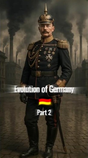 The Evolution of Germany 🇩🇪 (Part 2)