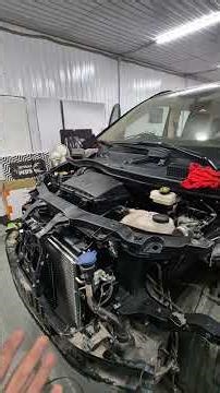 Mercedes V600 5.7L first run!