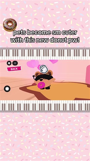 Adopt Me Pets Get Cuter with New Donut PW!